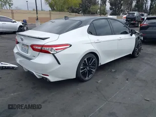 2020 Toyota Camry XSE with VIN 4T1K61AK3LU368467, listed as a IAAI auction lot 42168601 with 78,907 mi miles and . Bid and sale history available at DreamBid. Image 4.