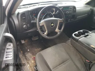 2011 Chevrolet Silverado 1500 LT with VIN 3GCPKSE35BG298230, listed as a Copart auction lot 53154235 with 371,347 mi miles and Salvage Title. Bid and sale history available at DreamBid. Image 8.