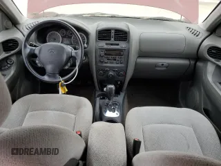 2005 Hyundai Santa Fe GLS with VIN KM8SC73D05U875632, listed as a Copart auction lot 54962394 with 80,394 mi miles and Salvage Title. Bid and sale history available at carsss.com. Image 8.