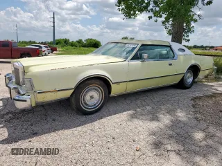 1975 Lincoln Continental with VIN 5Y89A889209, listed as a Copart auction lot 64262235 with 86,783 mi miles and Clean title. Bid and sale history available at DreamBid. Image 1.