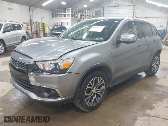 2017 Mitsubishi Outlander ES with VIN JA4AR3AU8HZ067573, listed as a IAAI auction lot 42686761 with 68,032 mi miles and . Bid and sale history available at DreamBid. Image 2.