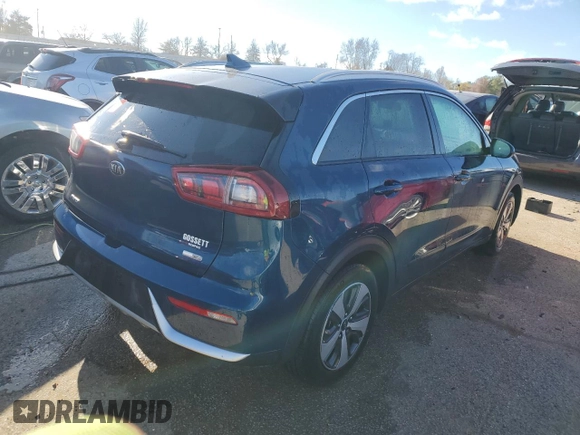 2017 Kia Niro LX with VIN KNDCB3LC6H5040404, listed as a Copart auction lot 80967753 with Not Provided miles and Non Repairable. Bid and sale history available at DreamBid. Image 3.