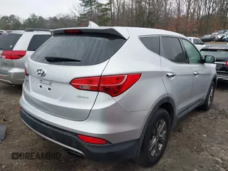2014 Hyundai Santa Fe Sport with VIN 5XYZT3LB9EG135184, listed as a IAAI auction lot 41202065 with 189,394 mi miles. Bid and sale history available at carsss.com. Image 4.