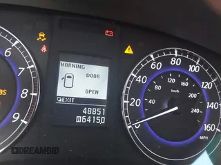 2014 Infiniti QX50 Journey with VIN JN1BJ0HP6EM210628, listed as a IAAI auction lot 40570424 with 48,851 mi miles. Bid and sale history available at carsss.com. Image 7.