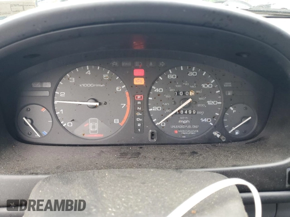 1997 Honda Accord LX with VIN 1HGCD5632VA037747, listed as a Copart auction lot 63532415 with 118,499 mi miles and Salvage title. Bid and sale history available at DreamBid. Image 9.