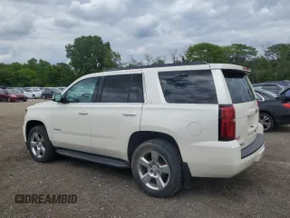 2015 Chevrolet Tahoe LT z VIN 1GNSKBKC5FR186507, wystawiony jako Copart lot #57157515 z przebiegiem 173 162 mil mil oraz Szkoda całkowita • Salvage title. Historia ofert i sprzedaży dostępna na DreamBid. Obrazek 2.