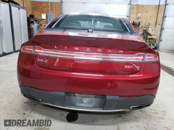 2017 Lincoln MKZ Reserve z VIN 3LN6L5F93HR613676, wystawiony jako Copart lot #61580265 z przebiegiem 177 497 mil mil oraz Czysty tytuł • Clean title. Historia ofert i sprzedaży dostępna na DreamBid. Obrazek 6.