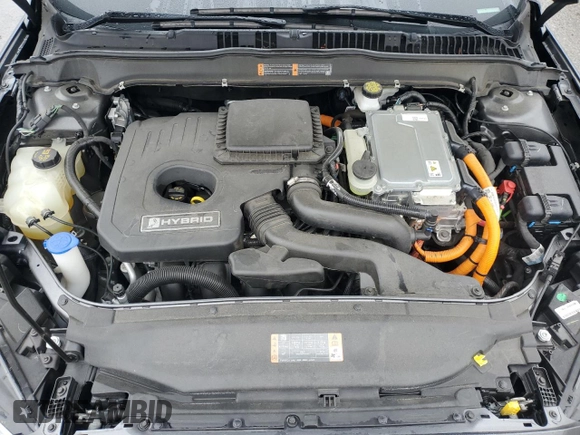 2020 Ford Fusion Hybrid SEL with VIN 3FA6P0MU7LR183586, listed as a Copart auction lot 85304564 with 36,079 mi miles and Salvage Title. Bid and sale history available at carsss.com. Image 11.