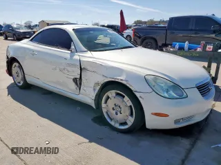 2003 Lexus SC with VIN JTHFN48Y530041692, listed as a Copart auction lot 46795655 with 162,674 mi miles and Clean Title. Bid and sale history available at carsss.com. Image 4.