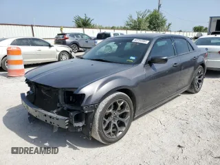 2017 Chrysler 300 S with VIN 2C3CCABG4HH526597, listed as a Copart auction lot 63704984 with 201,492 mi miles and Salvage Title. Bid and sale history available at DreamBid. Image 1.