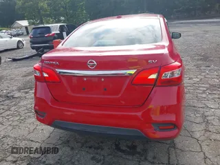 2017 Nissan Sentra SR with VIN 3N1AB7AP5HL695208, listed as a IAAI auction lot 42388047 with 132,619 mi miles and . Bid and sale history available at DreamBid. Image 16.