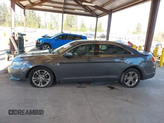 2018 Ford Taurus SEL with VIN 1FAHP2H82JG112785, listed as a IAAI auction lot 41376074 with 98,754 mi miles. Bid and sale history available at carsss.com. Image 15.