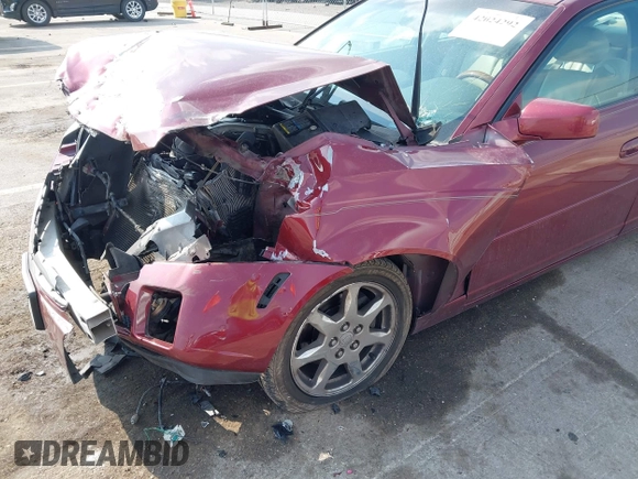 2003 Cadillac CTS with VIN 1G6DM57N130105027, listed as a IAAI auction lot 42024292 with Not Provided miles and . Bid and sale history available at DreamBid. Image 6.