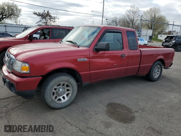 2010 Ford Ranger XLT with VIN 1FTKR4EE5APA04161, listed as a Copart auction lot 51242665 with 233,646 mi miles and Clean Title. Bid and sale history available at carsss.com. Image 1.
