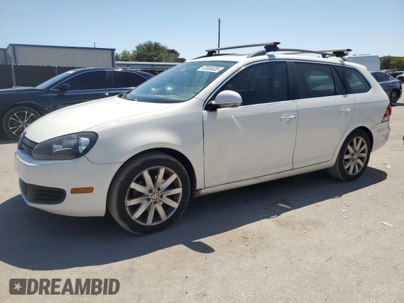 2011 Volkswagen Jetta SportWagen SE with VIN 3VWPX7AJ2BM600249, listed as a Copart auction lot 53658035 with 208,147 mi miles and Non Repairable. Bid and sale history available at carsss.com. Image 1.