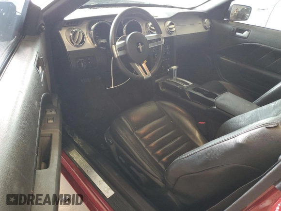 2008 Ford Mustang GT Deluxe with VIN 1ZVHT85H385156830, listed as a Copart auction lot 57519415 with 114,722 mi miles and Clean title. Bid and sale history available at DreamBid. Image 8.