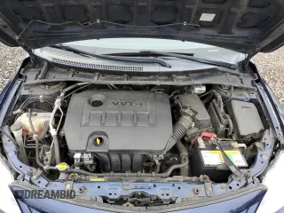 2013 Toyota Corolla L with VIN 5YFBU4EEXDP182326, listed as a Copart auction lot 50921225 with 105,654 mi miles and Salvage Title. Bid and sale history available at carsss.com. Image 11.