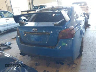 2018 Subaru WRX Premium with VIN JF1VA1C67J9809636, listed as a IAAI auction lot 41557758 with 102,390 mi miles. Bid and sale history available at carsss.com. Image 17.