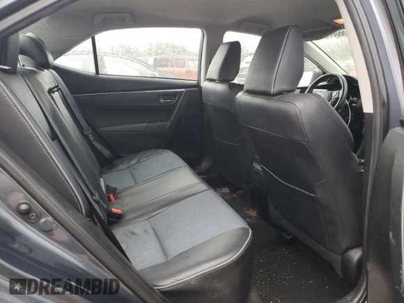 2016 Toyota Corolla L z VIN 5YFBURHE1GP547232, wystawiony jako Copart lot #56063015 z przebiegiem 166 676 mil mil oraz Szkoda całkowita • Salvage title. Historia ofert i sprzedaży dostępna na DreamBid. Obrazek 10.