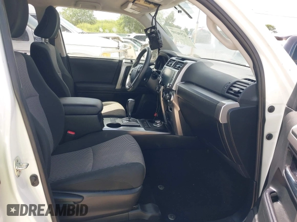 2023 Toyota 4Runner SR5 with VIN JTEMU5JR0P6128872, listed as a IAAI auction lot 42596185 with 47,867 mi miles and . Bid and sale history available at DreamBid. Image 5.