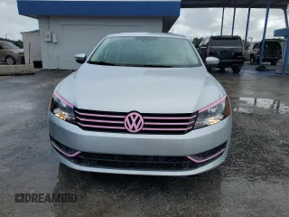 2015 Volkswagen Passat Limited Edition with VIN 1VWAT7A30FC009315, listed as a Copart auction lot 61481785 with 50,012 mi miles and Salvage title. Bid and sale history available at DreamBid. Image 5.