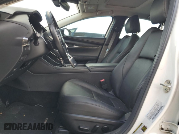 2021 Mazda 3 2.5 Turbo with VIN JM1BPBAY1M1311022, listed as a Copart auction lot 72067604 with Not Provided miles and Non Repairable. Bid and sale history available at DreamBid. Image 7.