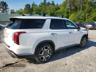 2023 Hyundai Palisade Limited z VIN KM8R5DGE6PU598904, wystawiony jako Copart lot #58181905 z przebiegiem 35 696 mil mil oraz Szkoda całkowita • Salvage title. Historia ofert i sprzedaży dostępna na DreamBid. Obrazek 3.