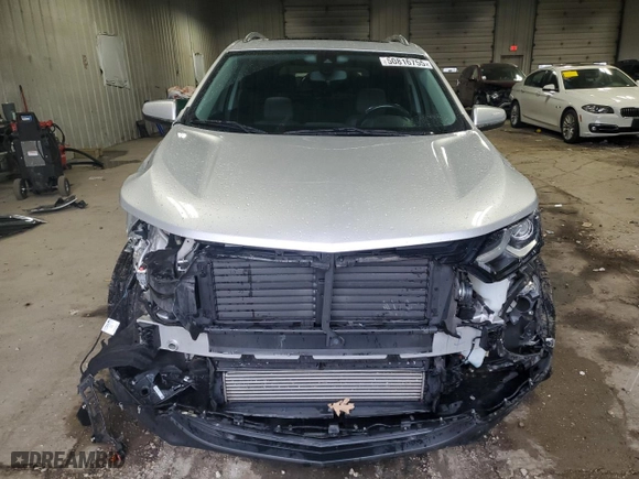 2021 Chevrolet Equinox LT with VIN 3GNAXUEV1MS156324, listed as a Copart auction lot 50816755 with 57,577 mi miles and Salvage Title. Bid and sale history available at carsss.com. Image 5.