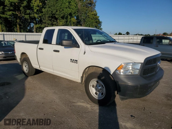 2017 Ram 1500 Tradesman with VIN 1C6RR7FG3HS798995, listed as a Copart auction lot 74798574 with 126,959 mi miles and Salvage title. Bid and sale history available at DreamBid. Image 4.