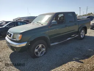 2000 Nissan Frontier XE z VIN 1N6ED27T0YC364061, wystawiony jako Copart lot #61863515 z przebiegiem 226 867 mil mil oraz Czysty tytuł • Clean title. Historia ofert i sprzedaży dostępna na DreamBid. Obrazek 1.