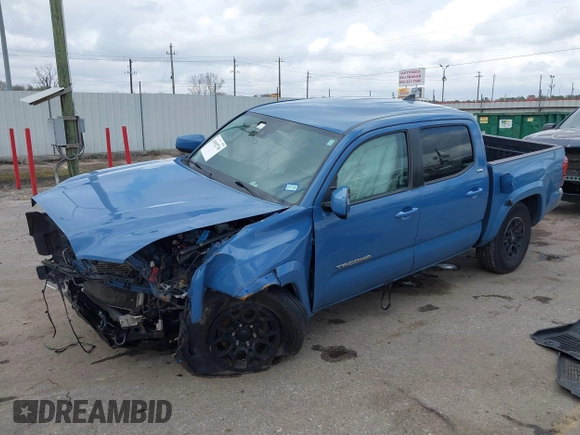 2019 Toyota Tacoma SR z VIN 3TMCZ5AN7KM280607, wystawiony jako IAAI lot #41692718 z przebiegiem 46 084 mil mil oraz . Historia ofert i sprzedaży dostępna na DreamBid. Obrazek 2.