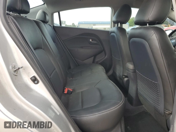 2013 Kia Rio EX with VIN KNADN4A35D6229924, listed as a Copart auction lot 64631465 with 91,953 mi miles and Clean title. Bid and sale history available at DreamBid. Image 10.