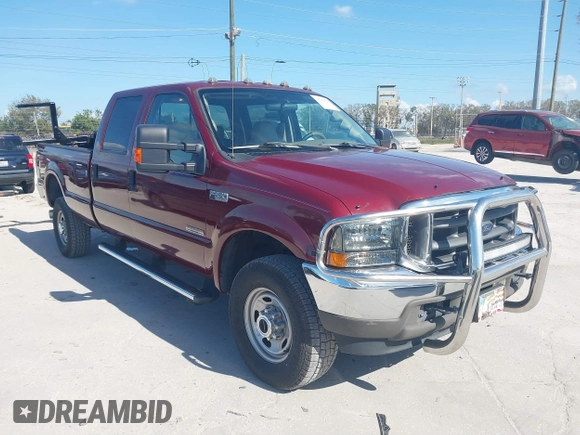 2004 Ford F-350 XL с VIN 1FTSW31P14ED88658, выставлен на аукционе IAAI как лот 41589922 с пробегом 252 624 миль миль и . История ставок и продаж доступна на DreamBid. Изображение 1.
