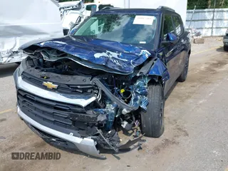 2022 Chevrolet TrailBlazer LT with VIN KL79MPSL7NB061107, listed as a IAAI auction lot 40087203 with 17,855 mi miles. Bid and sale history available at carsss.com. Image 6.