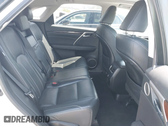 2016 Lexus RX 350 with VIN 2T2ZZMCA9GC020395, listed as a IAAI auction lot 41934048 with 80,382 mi miles and . Bid and sale history available at DreamBid. Image 8.
