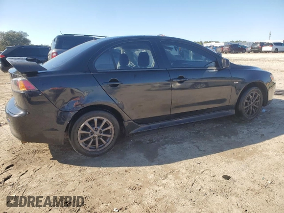 2014 Mitsubishi Lancer ES with VIN JA32U2FU9EU007868, listed as a Copart auction lot 88878275 with 77,507 mi miles and Salvage Title. Bid and sale history available at carsss.com. Image 3.