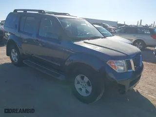 2006 Nissan Pathfinder SE with VIN 5N1AR18UX6C672531, listed as a IAAI auction lot 41602819 with 180,344 mi miles. Bid and sale history available at carsss.com. Image 1.