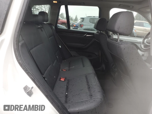 2016 BMW X3 xDrive28i with VIN 5UXWX9C54G0D76844, listed as a Copart auction lot 52458505 with 79,221 mi miles and Salvage Title. Bid and sale history available at carsss.com. Image 11.