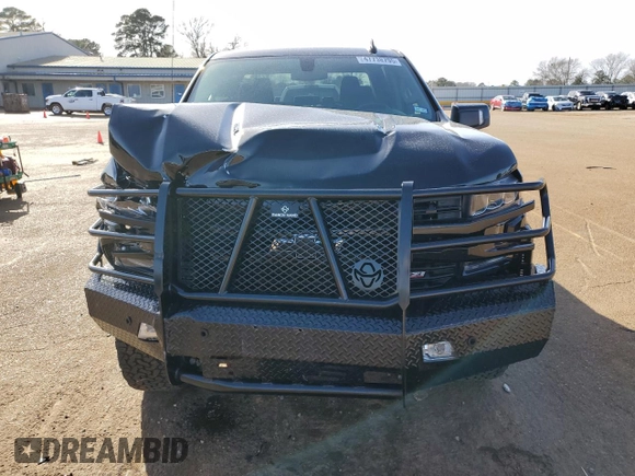2022 Chevrolet Silverado 1500 LT Trail Boss with VIN 1GCPYFEL7NZ220493, listed as a Copart auction lot 47738795 with 38,194 mi miles and Salvage Title. Bid and sale history available at DreamBid. Image 13.