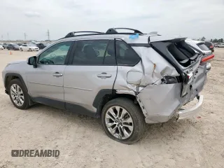 2025 Toyota RAV4 XLE Premium z VIN 2T3A1RFV6SC501208, wystawiony jako Copart lot #63846385 z przebiegiem 5 196 mil mil oraz Szkoda całkowita • Salvage title. Historia ofert i sprzedaży dostępna na DreamBid. Obrazek 2.