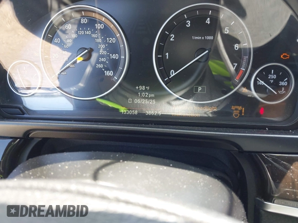2013 BMW 5 Series 528i xDrive with VIN WBAXH5C57DD114603, listed as a IAAI auction lot 42592212 with 133,058 mi miles and . Bid and sale history available at DreamBid. Image 7.