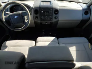 2005 Ford F-150 STX with VIN 1FTRX14WX5NA48994, listed as a Copart auction lot 46695035 with 253,055 mi miles and Salvage Title. Bid and sale history available at carsss.com. Image 8.