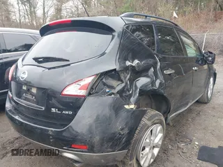 2011 Nissan Murano S with VIN JN8AZ1MW4BW160126, listed as a IAAI auction lot 42032136 with 138,372 mi miles and . Bid and sale history available at carsss.com. Image 4.