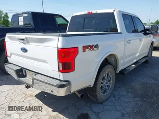 2019 Ford F-150 XL with VIN 1FTEW1E55KKC16805, listed as a IAAI auction lot 42060149 with 173,090 mi miles. Bid and sale history available at carsss.com. Image 4.