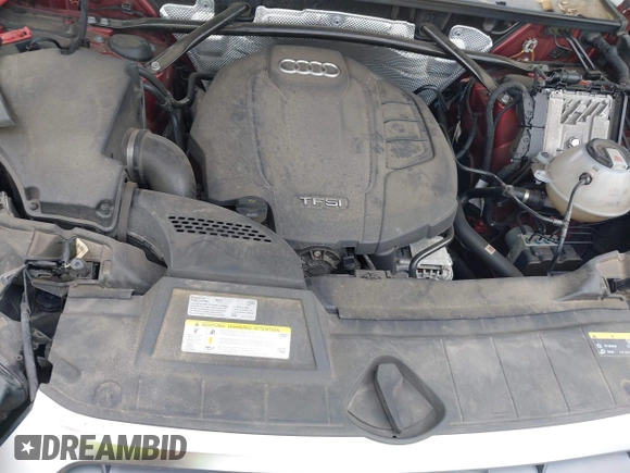 2018 Audi Q5 Premium Plus with VIN WA1BNAFY1J2036129, listed as a IAAI auction lot 42637234 with 75,016 mi miles and . Bid and sale history available at DreamBid. Image 10.