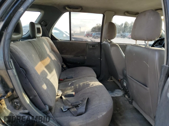 1999 Isuzu Rodeo S with VIN 4S2CK58W3X4362974, listed as a Copart auction lot 43155155 with 396,448 mi miles and Salvage Title. Bid and sale history available at DreamBid. Image 12.