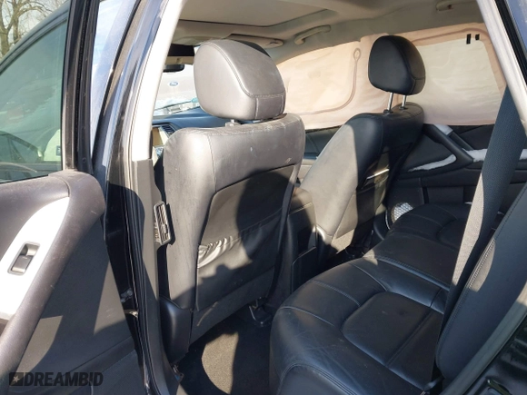 2011 Nissan Murano SV with VIN JN8AZ1MW0BW185573, listed as a IAAI auction lot 41565939 with 162,000 mi miles. Bid and sale history available at carsss.com. Image 8.
