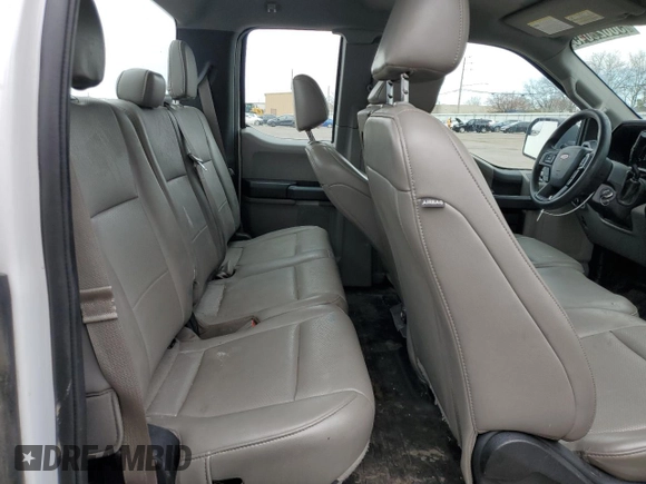 2019 Ford F-150 XL with VIN 1FTEX1EP6KFB12895, listed as a Copart auction lot 50628045 with 155,560 mi miles and Clean Title. Bid and sale history available at DreamBid. Image 10.