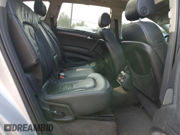 2007 Audi Q7 with VIN WA1AV74L87D006483, listed as a Copart auction lot 58687125 with 145,883 mi miles and Clean title. Bid and sale history available at DreamBid. Image 11.