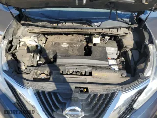2017 Nissan Murano Platinum with VIN 5N1AZ2MH8HN171305, listed as a Copart auction lot 48837235 with 207,233 mi miles and Clean Title. Bid and sale history available at carsss.com. Image 12.